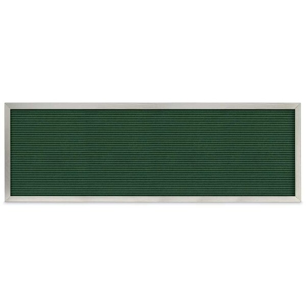 Sliding Door Indoor Enclosed Corkboard, 4